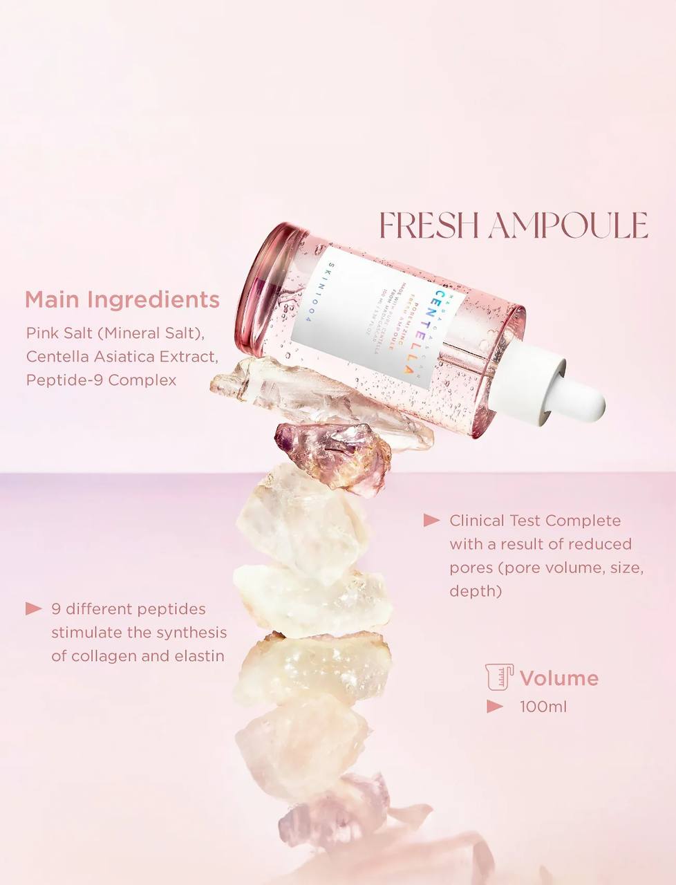 SKIN 1004 - Madagascar Centella Poremizing Fresh Ampoule