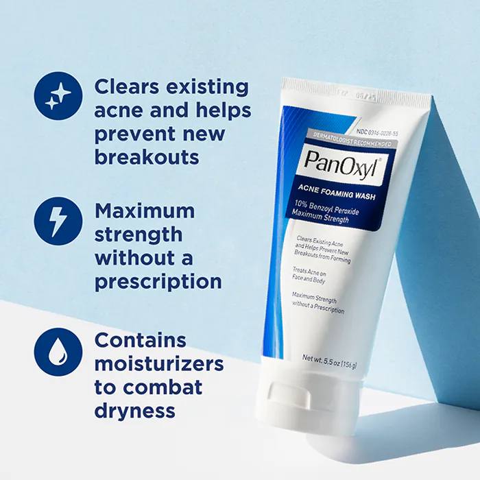 Panoxyl Acne Treatment Wash