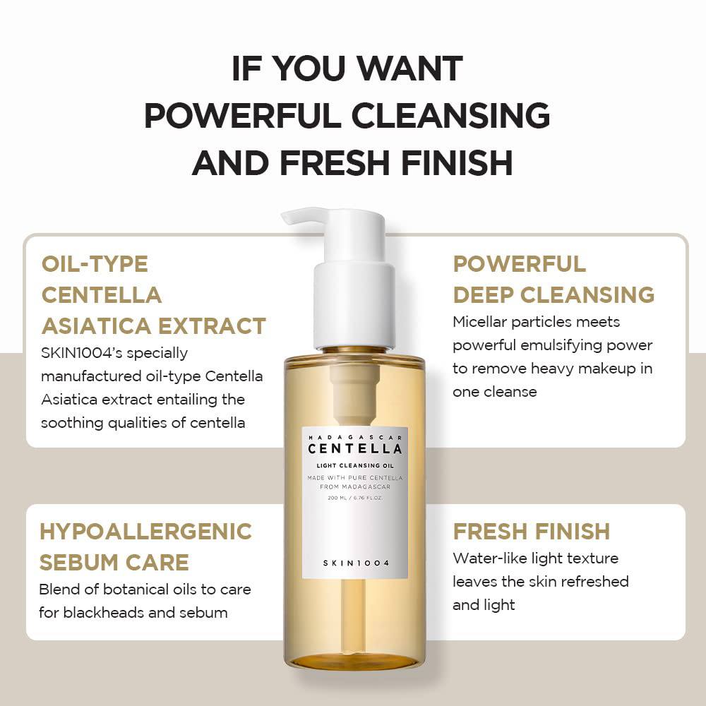 SKIN 1004 - Madagascar Centella Light Cleansing Oil