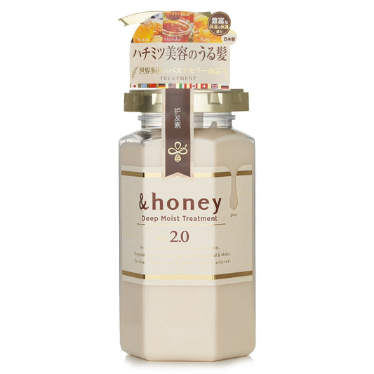 ViCREA & honey Deep Moist Hair Treatment 2.0