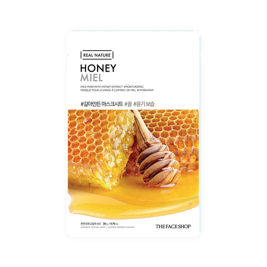 Real Nature Honey  Face Mask