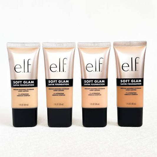 ELF glam satin foundation