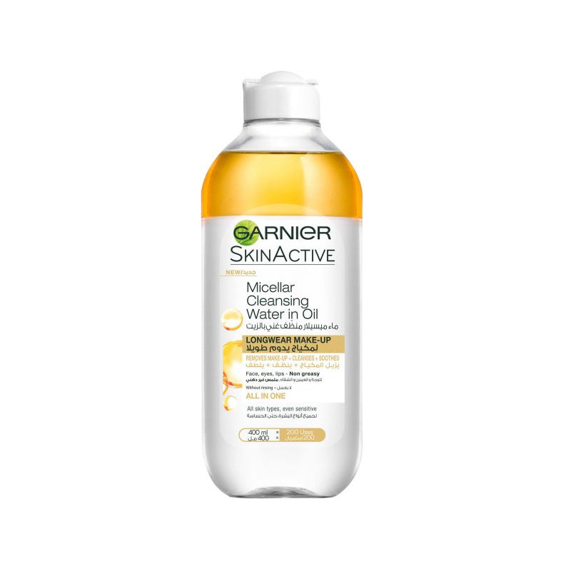 Garnier micellar water