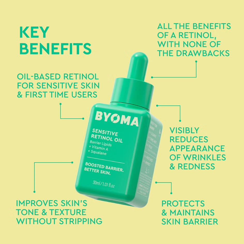 BYOMA Sensitive Retinol Oil