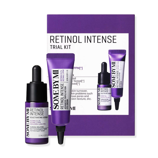 Some by mi - Retinol Intense trial kit