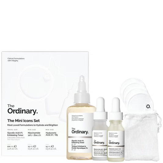 The Ordinary Mini Icons Set