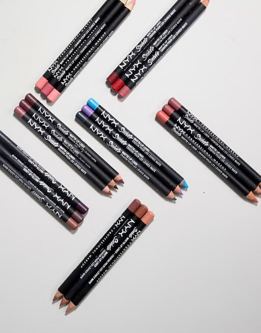 NYX Professional Makeup Suede Matte Lip Liner