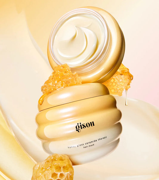 Gisou - Honey gloss ceramide therapy hair mask