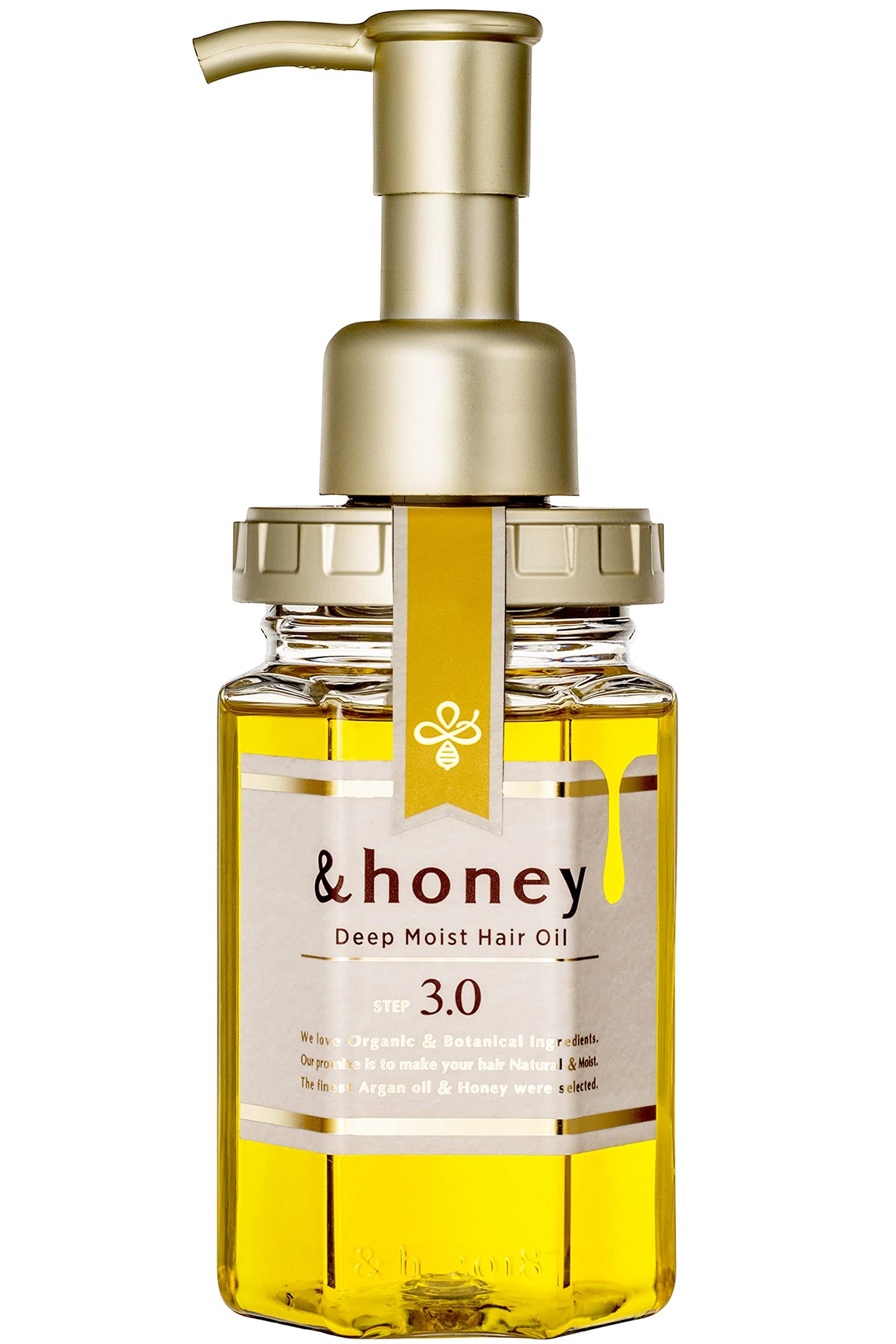 ViCREA & honey Deep Moist Hair Oil 3.0 Damask Rose Honey