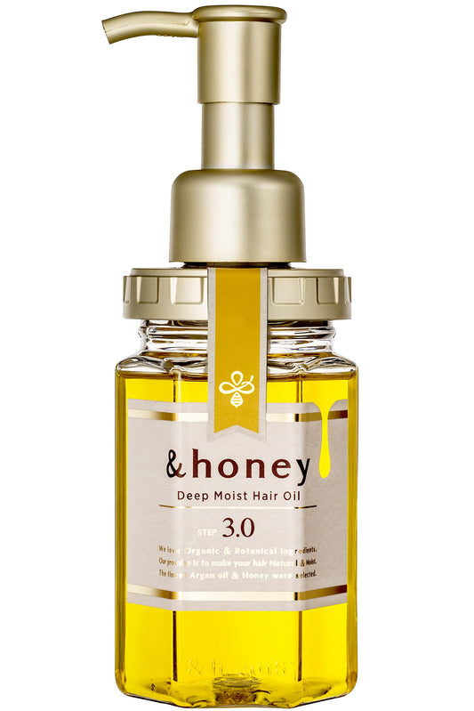 ViCREA & honey Deep Moist Hair Oil 3.0 Damask Rose Honey