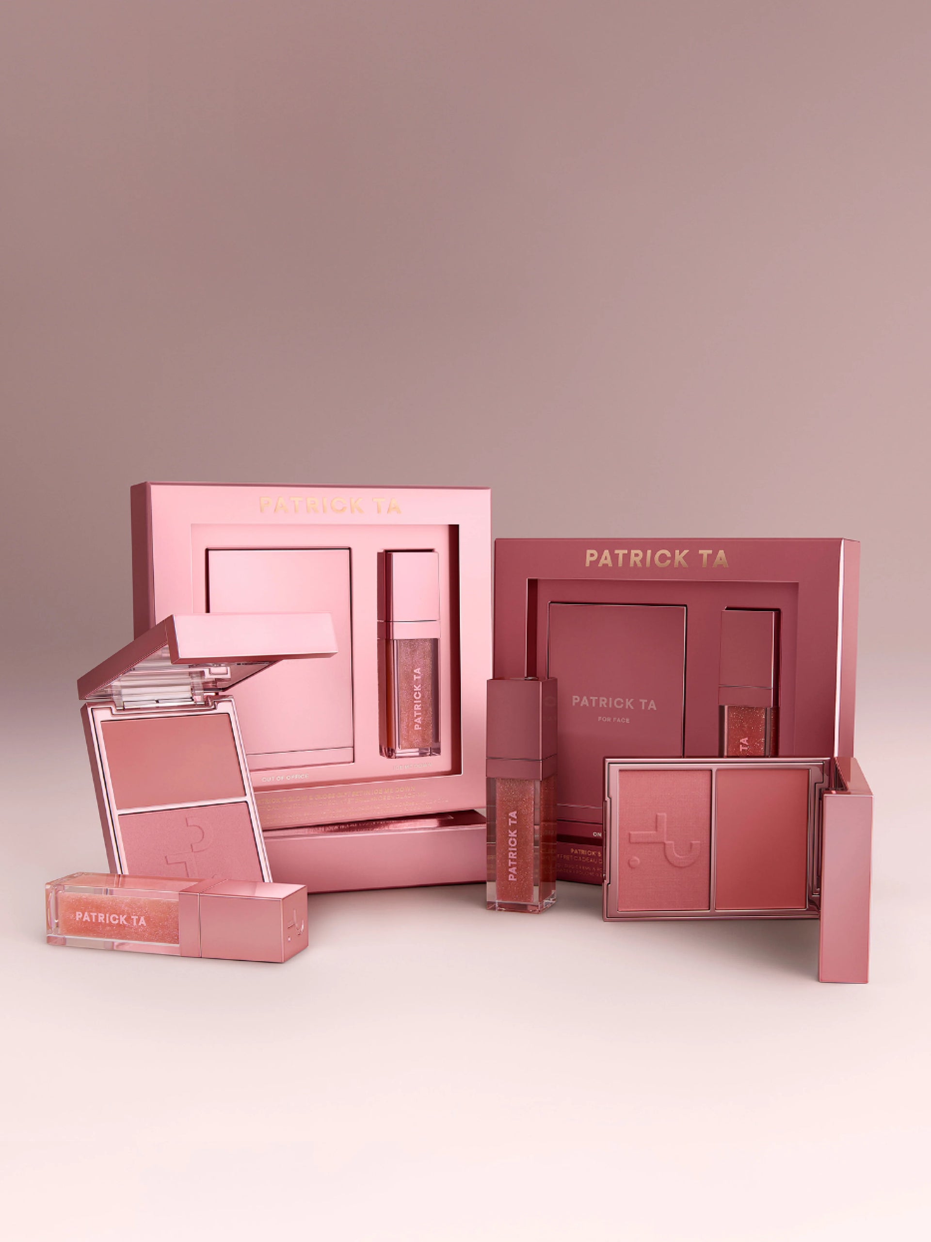 Patrick Ta Patrick's Glow & Gloss Gift Set – Dermalux