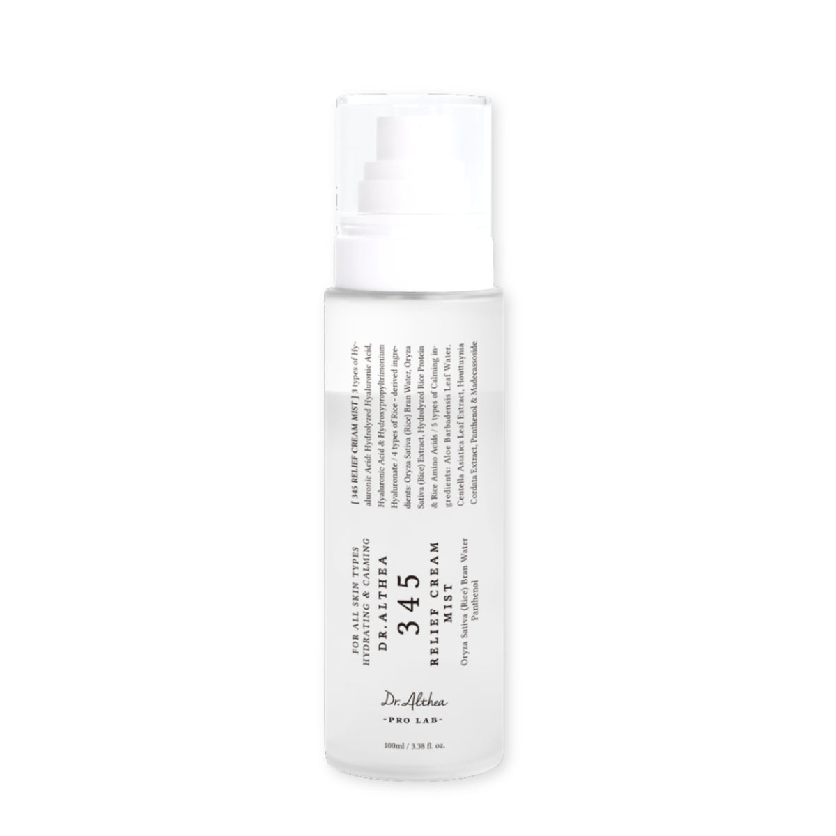 345 Relief Cream Mist
