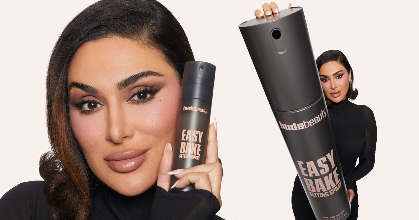 Huda Beauty Easy Bake Setting Spray