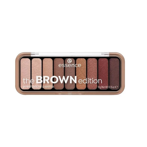 Essence The Brown Edition Eyeshadow Palette