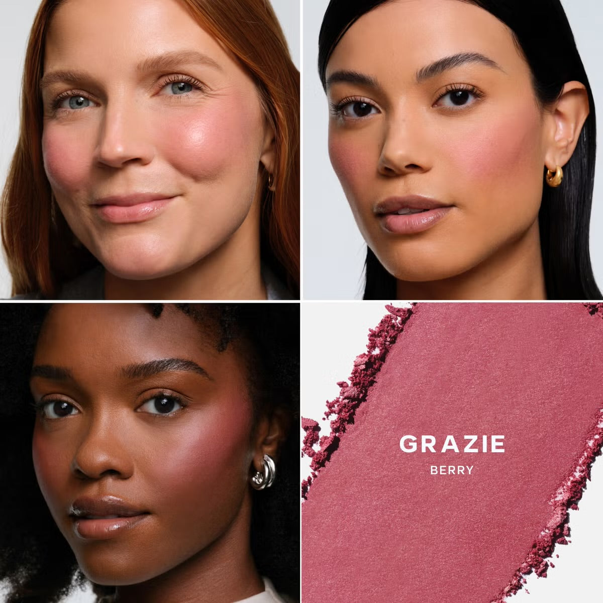 Saie SuperSuede Radiant Blush Powder
