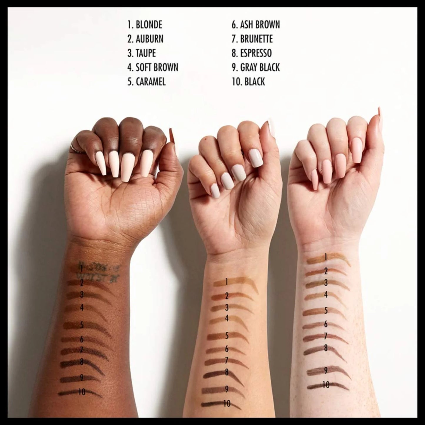 NYX Professional Makeup Lift and Snatch Brow Tint Pen