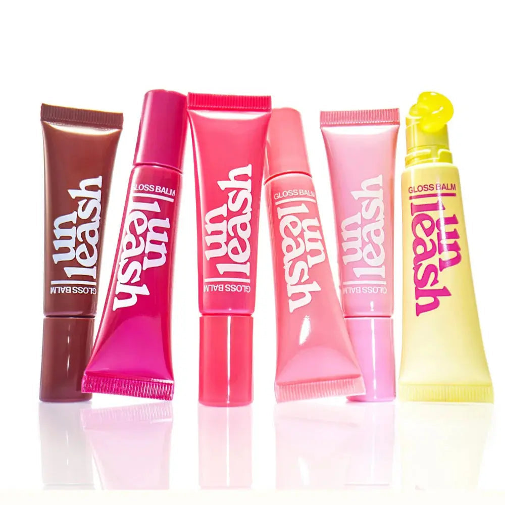 UNLEASHIA - Sunset Dazzle Gloss Balm