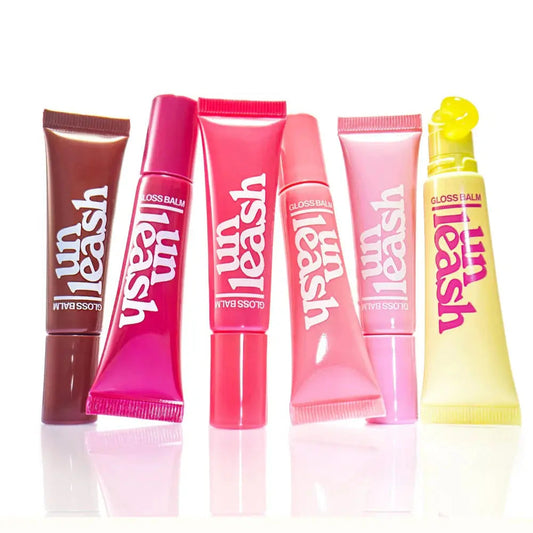 UNLEASHIA - Sunset Dazzle Gloss Balm