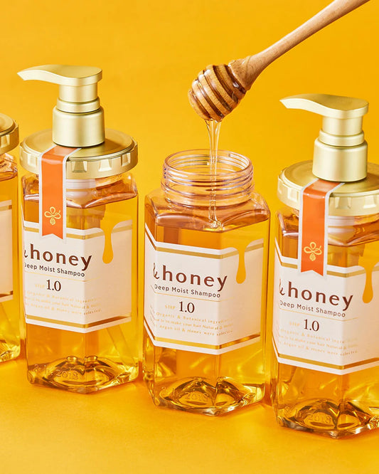 ViCREA - &honey Deep Moist Shampoo 1.0