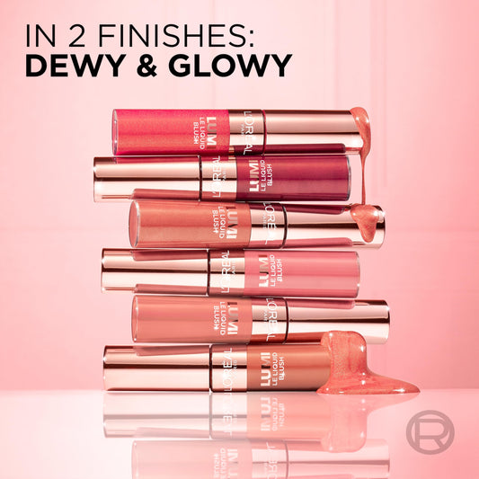 Loreal Lumi Glow Blush