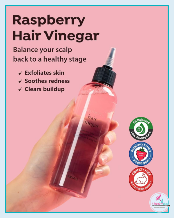 A'PIEU - Raspberry Hair Vinegar