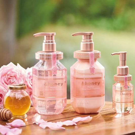 ViCREA & honey Melty Moist Repair Shampoo 1.0