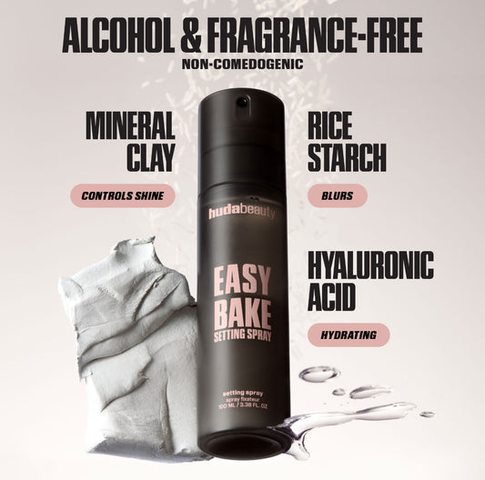 Huda Beauty Easy Bake Setting Spray