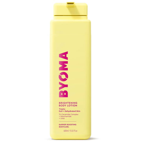 Byoma brightening body lotion