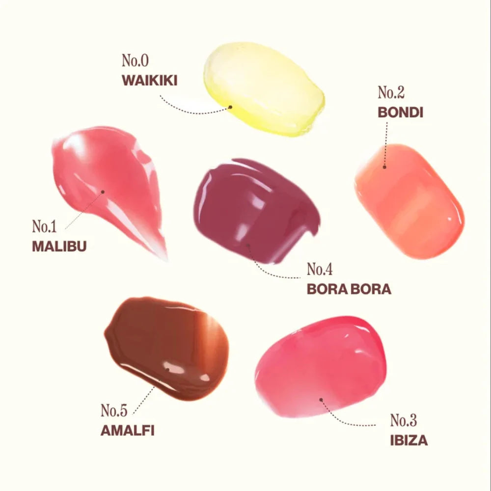 UNLEASHIA - Sunset Dazzle Gloss Balm