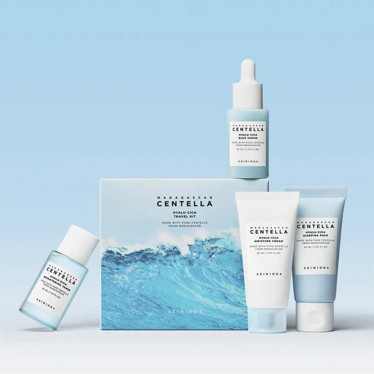 SKIN1004 - Madagascar Centella Hyalu-Cica Travel Kit