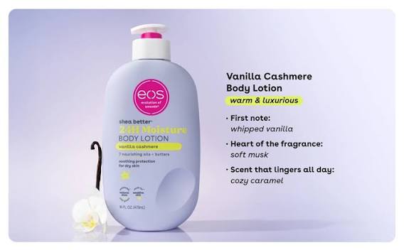 EOS 24hr moisture body lotion