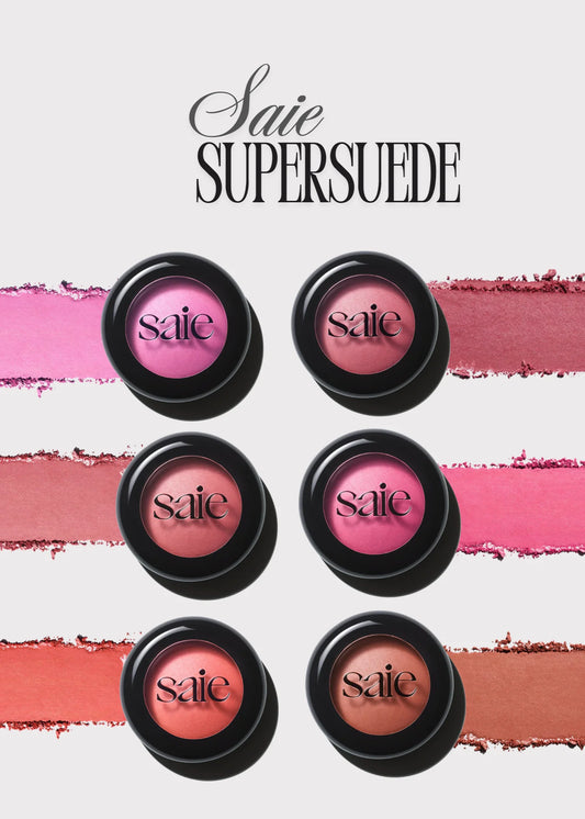 Saie SuperSuede Radiant Blush Powder