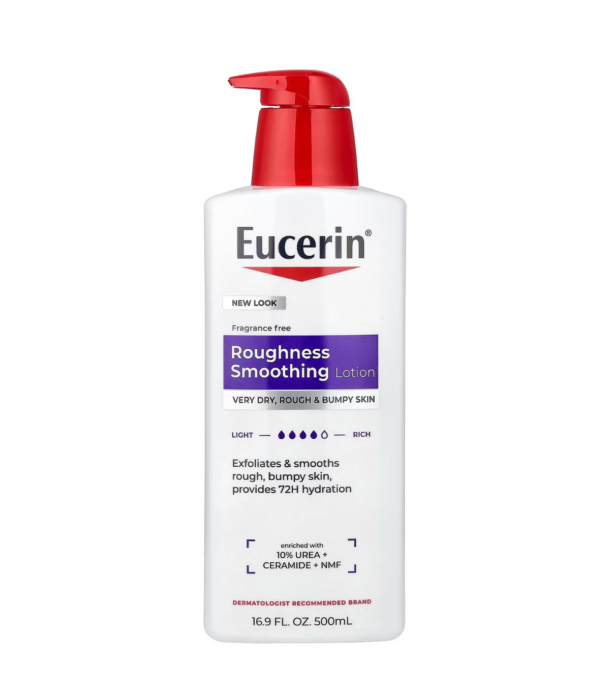 Eucerin roughness soothing lotion