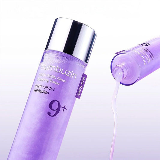 Numbuzin - No.9 NAD+ PDRN Glow Boosting Toner