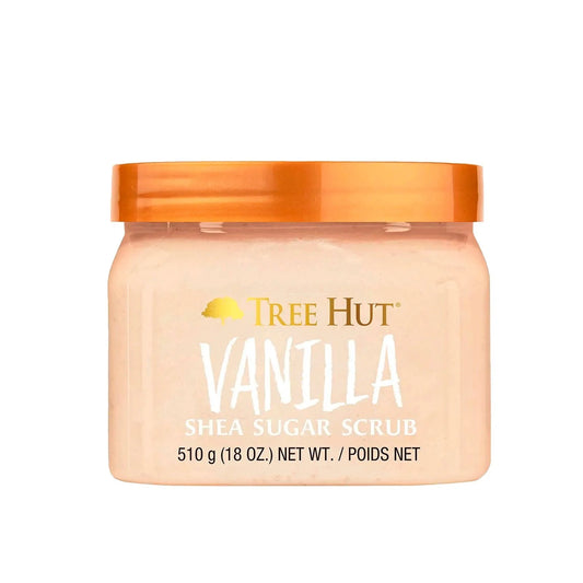 Treehut shea sugar scrub