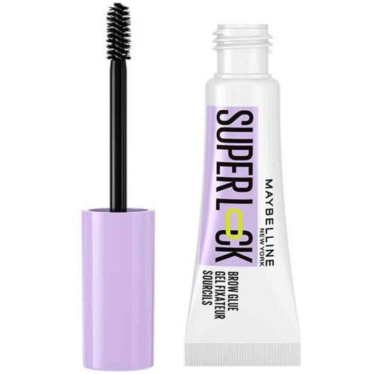 Maybelline New York Super Lock Brow Glue Clear Eyebrow Gel