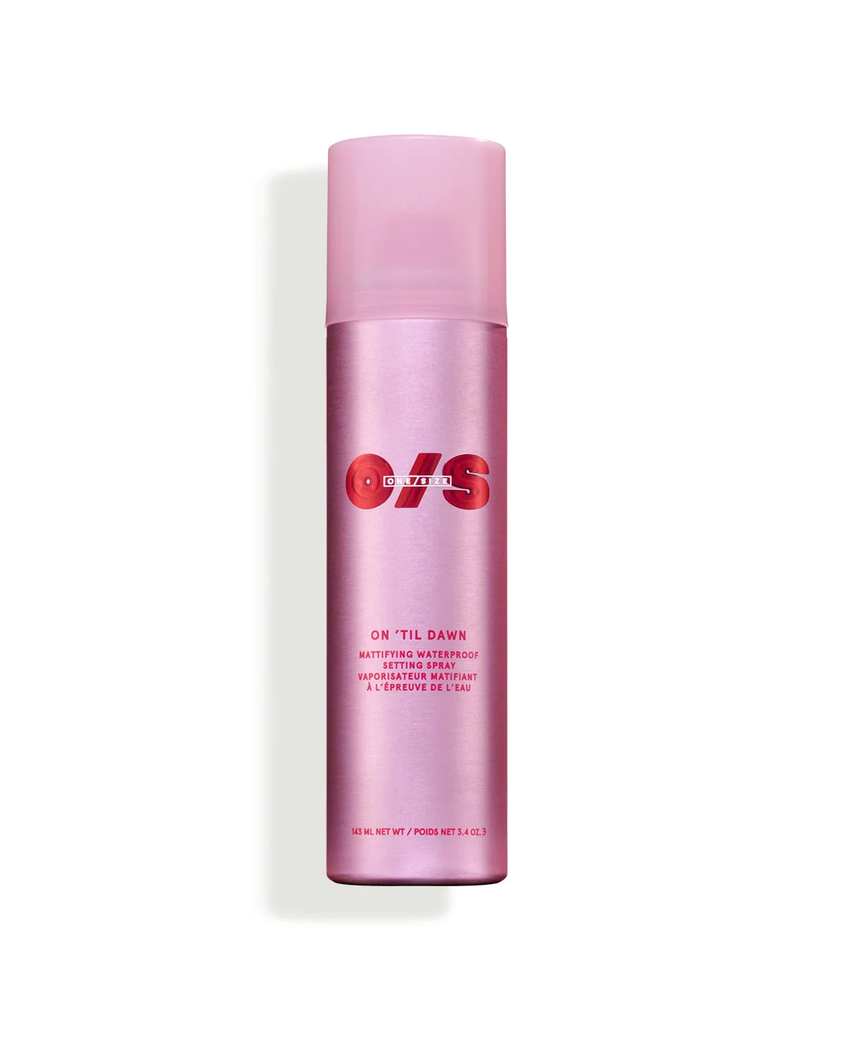 One size on til dawn mattifying waterproof setting spray