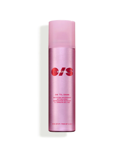 One size on til dawn mattifying waterproof setting spray