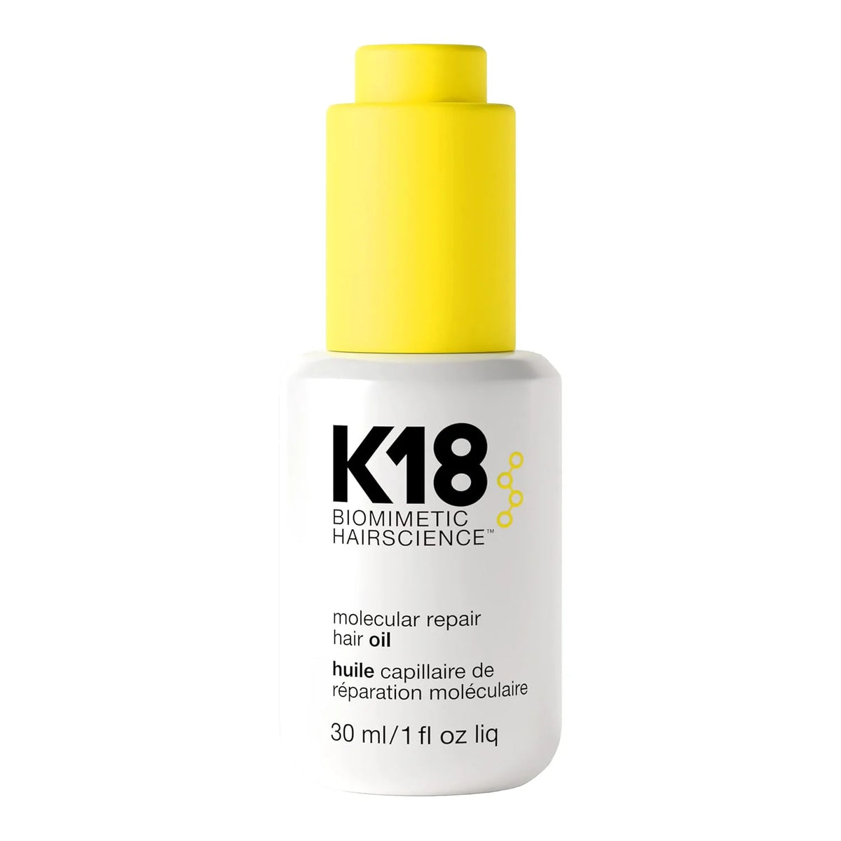 K18 molecular repair hair oil