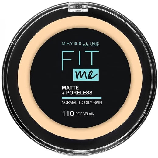 Maybelline New York Fit Me Matte and Poreless Compact Face Powder