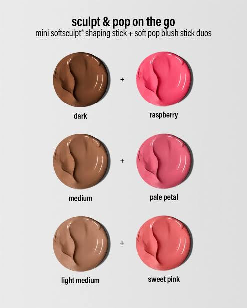 Makeup by Mario – Mini Sculpt & Pop Duo