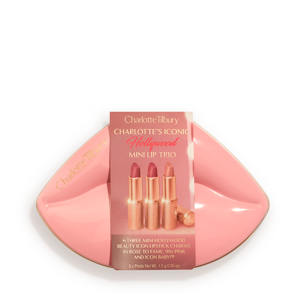 Charlotte Tilbury Hollywood Mini Lip Trio