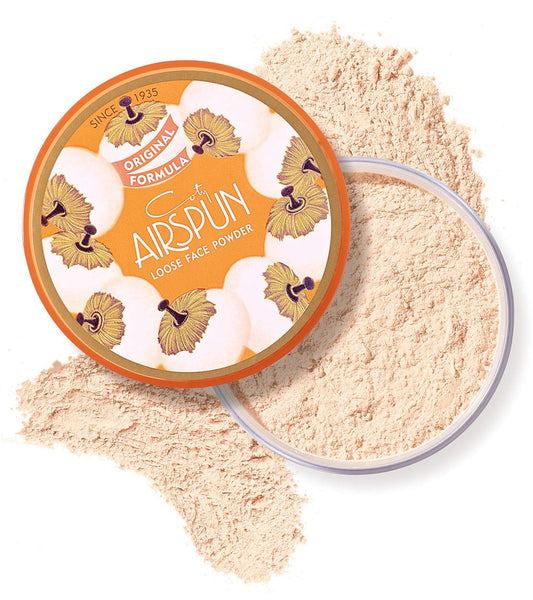 Airspun Loose face powder