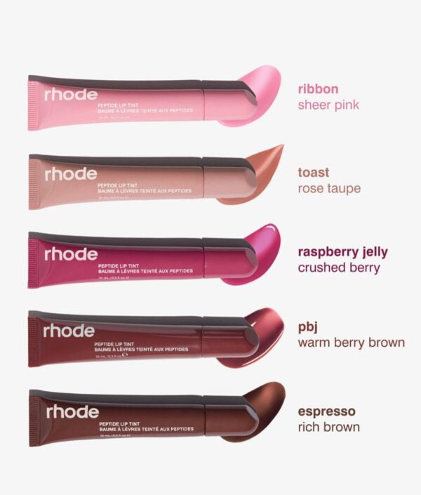 Rhode peptide lip tint