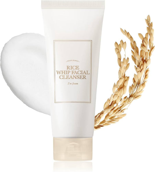 I’m From - Rice Whip Facial Cleanser