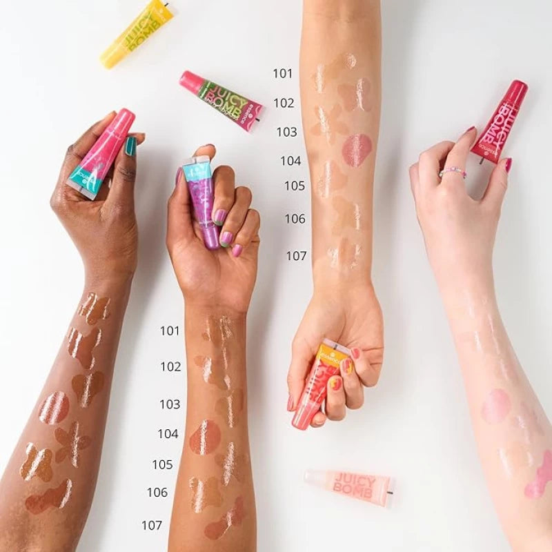 Essence Juicy Bomb Shiny Lipgloss