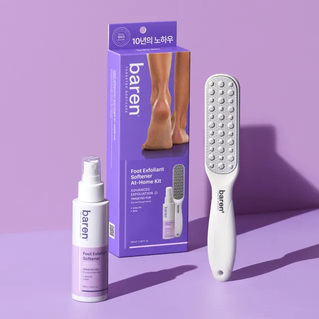 baren - Foot Callus Eraser Home Set