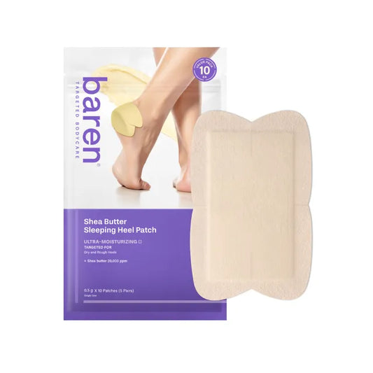 baren - Shea Butter Sleeping Heel Patch
