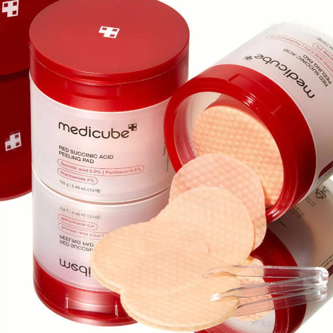 Medicube -  Red Succinic Acid Peeling Pad