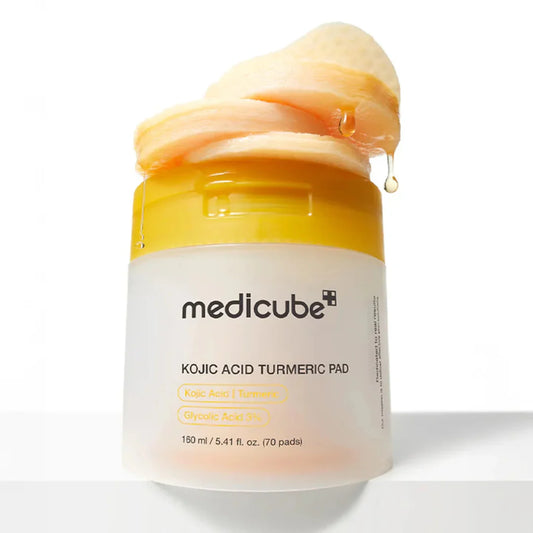 Medicube - Kojic Acid Turmeric Pad